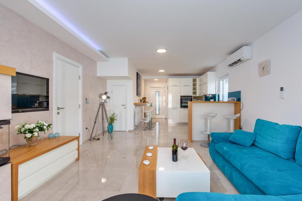 Tarari Luxury Apartment Baška Exterior foto