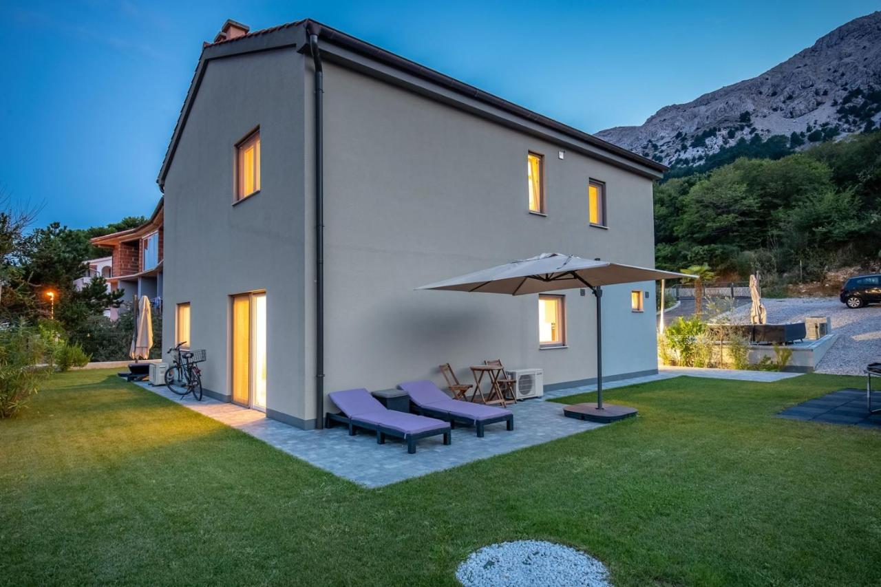 Tarari Luxury Apartment Baška Exterior foto