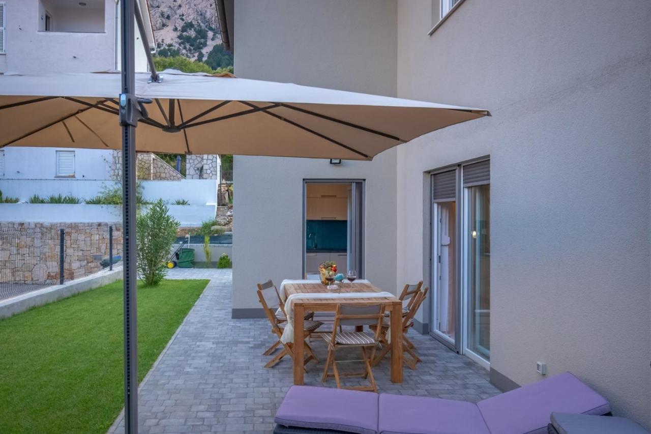 Tarari Luxury Apartment Baška Exterior foto
