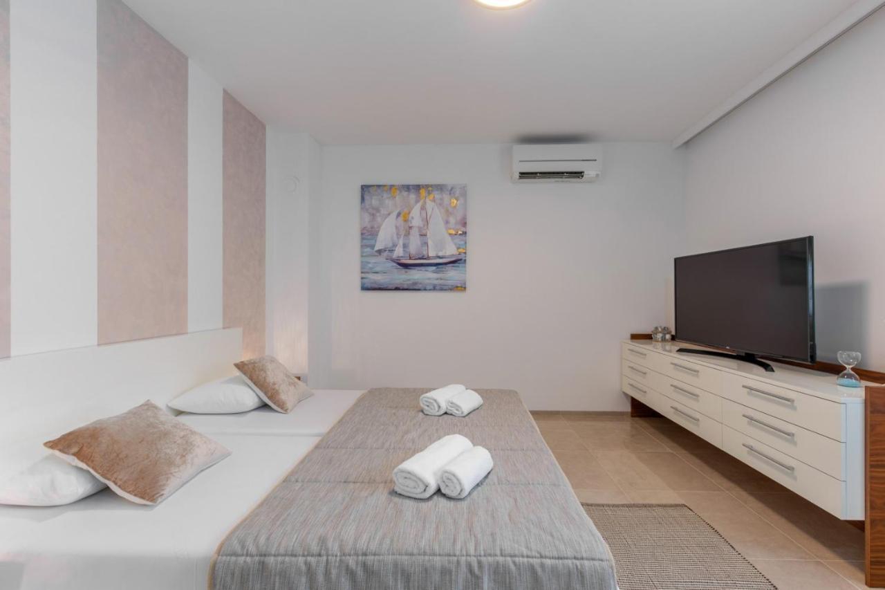 Tarari Luxury Apartment Baška Exterior foto