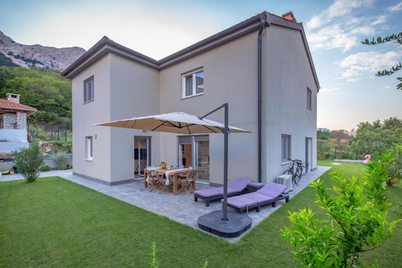 Tarari Luxury Apartment Baška Exterior foto