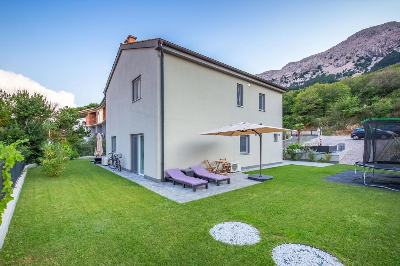 Tarari Luxury Apartment Baška Exterior foto