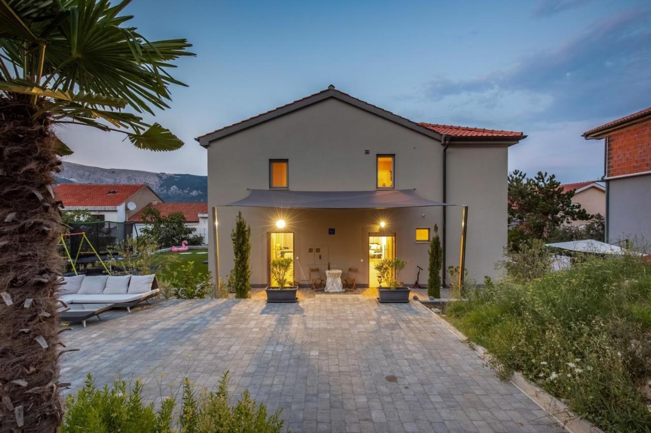 Tarari Luxury Apartment Baška Exterior foto