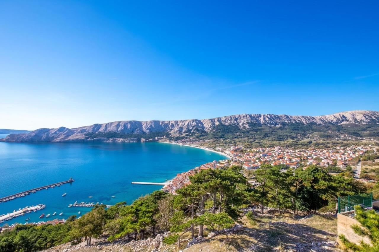 Tarari Luxury Apartment Baška Exterior foto