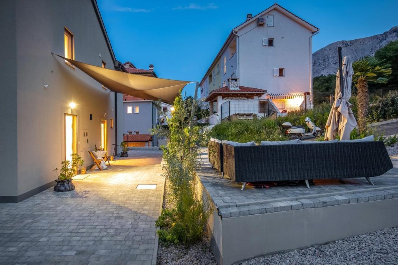 Tarari Luxury Apartment Baška Exterior foto